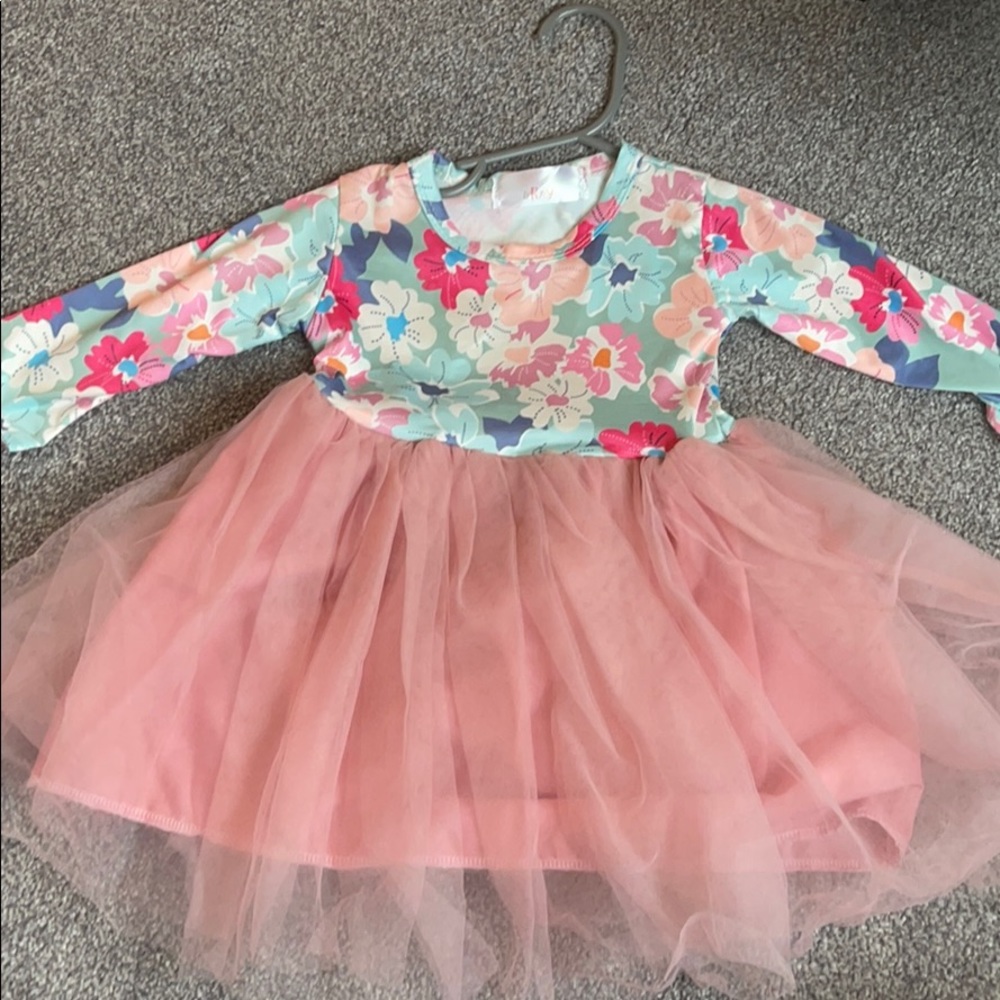 Mila and rose twirl dress